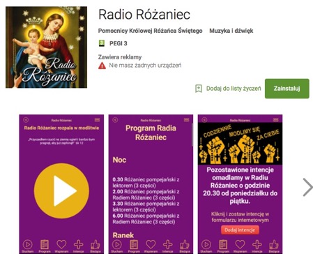 Apka Radio Różaniec